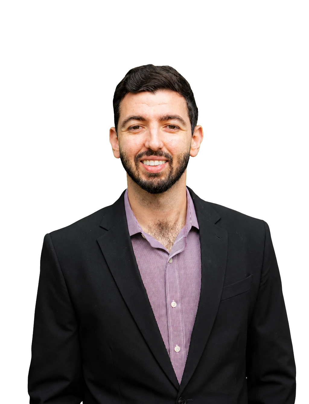 Portrait of Dr. Alexander Sidawi, Orlando psychiatrist