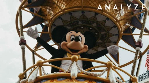 Carousel ride at an Orlando theme park